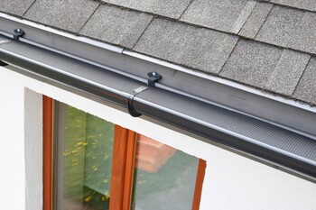 Gutter Guards in Rancho Mission Viejo, California by SeaBrite Cleaning