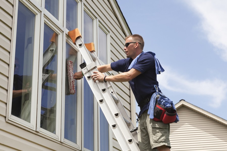 Window Cleaning by SeaBrite Cleaning